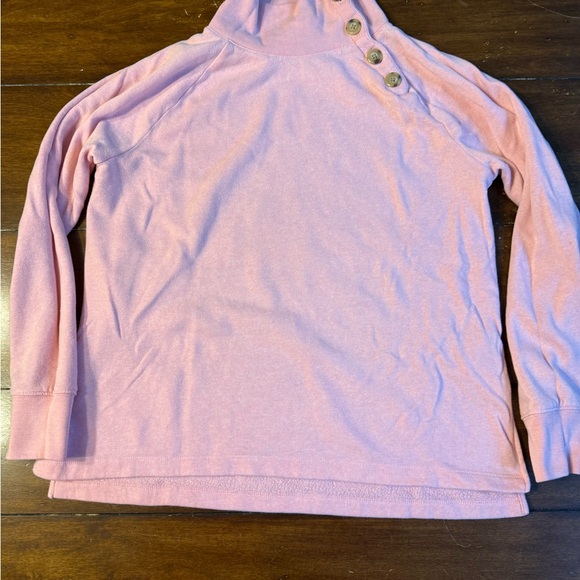 J. Crew Tops - Pink Long Sleeve Top with Button Detail